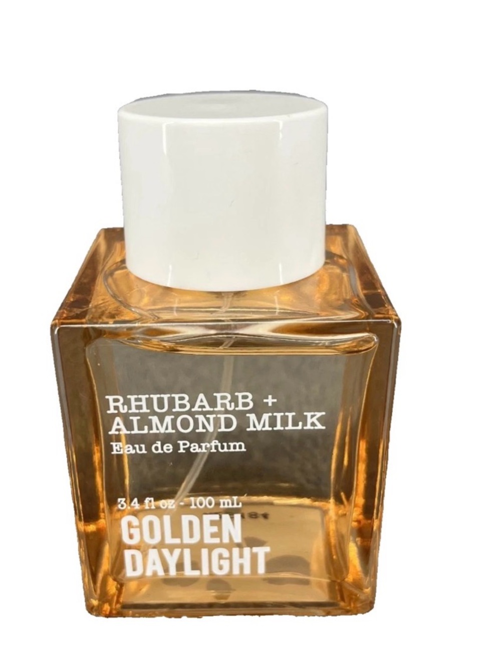 Rhubarb + Almond Milk Eau de Parfum — Amber/Golden